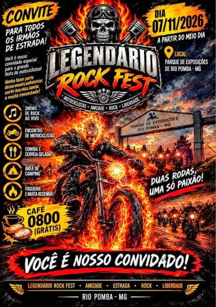 Flyer do evento